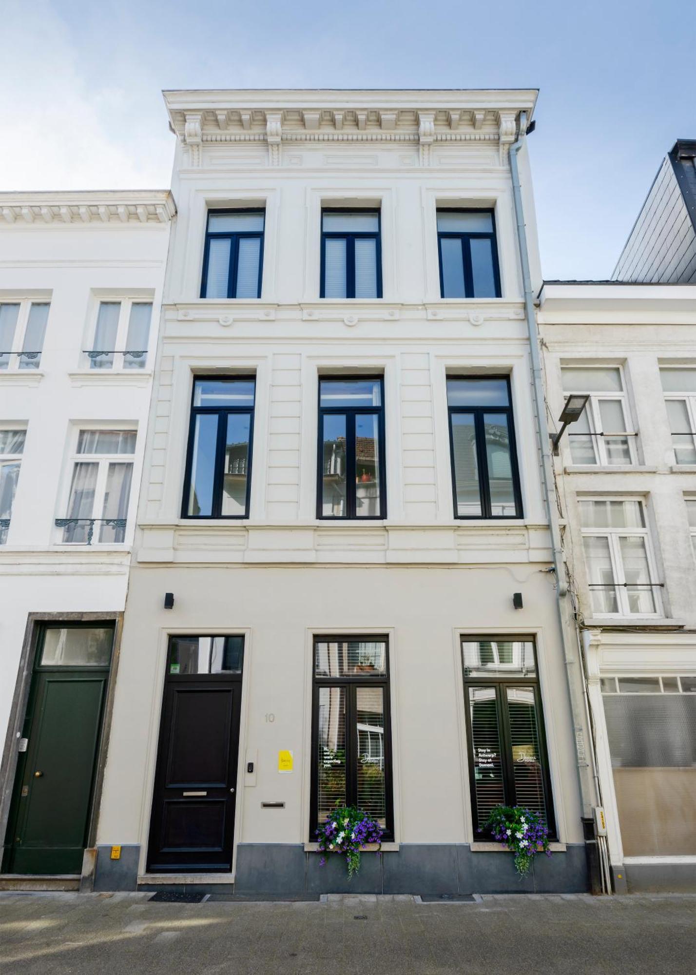 The 1880 Boutique Holiday Home Antwerpen Eksteriør bilde
